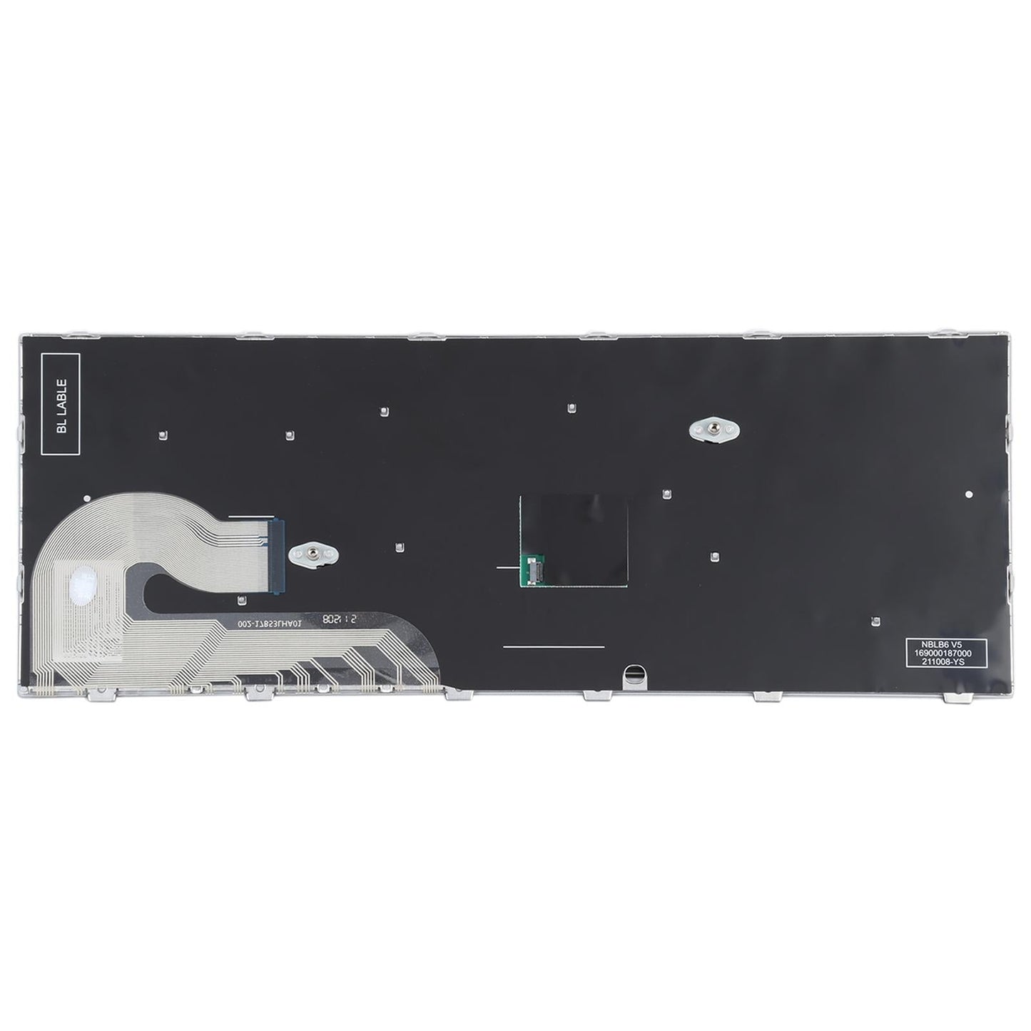 Silver Keyboard With Pointing Stick For Hp Elitebook G5 Series-1915196598363754498