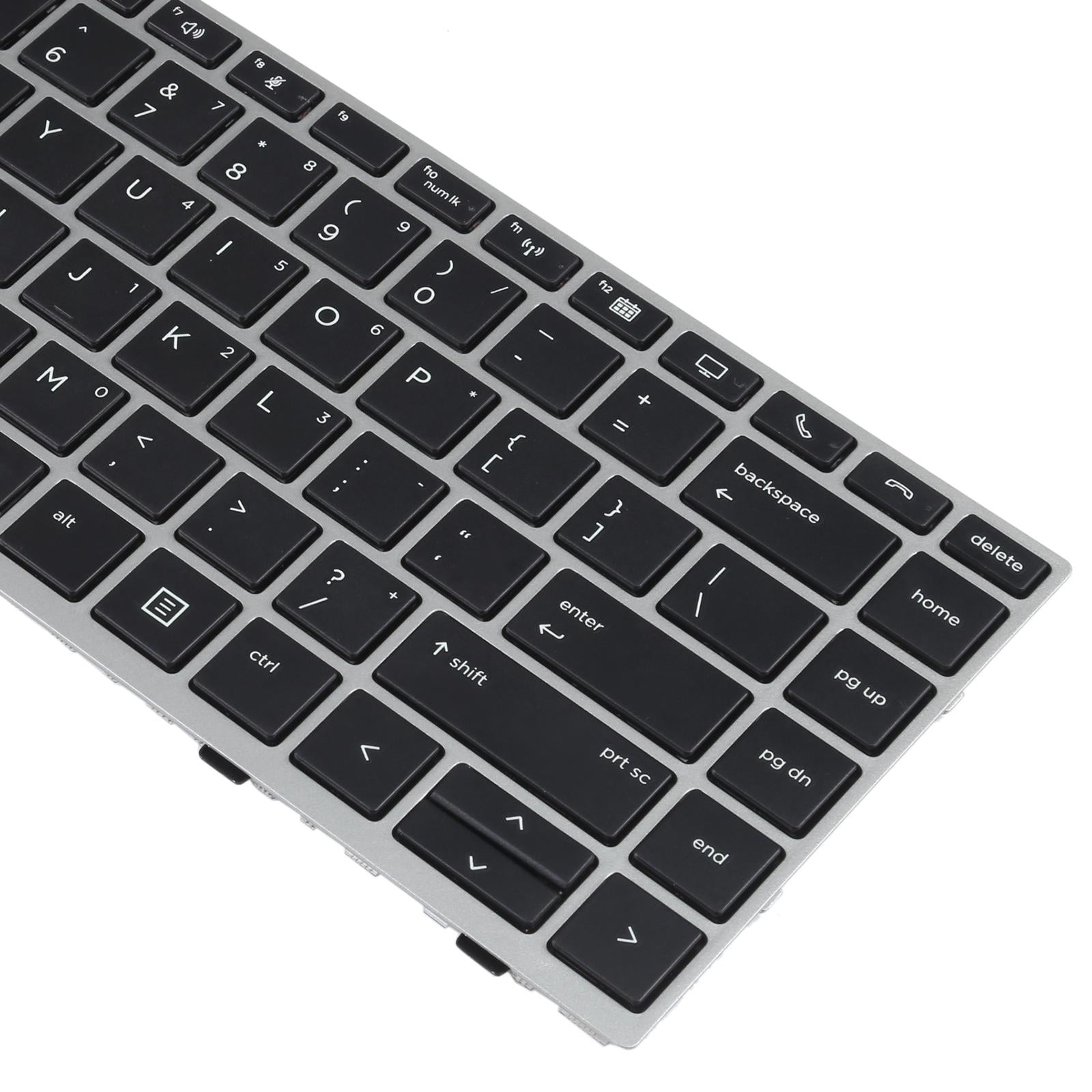 Silver Keyboard With Pointing Stick For Hp Elitebook G5 Series-1915196598363754499