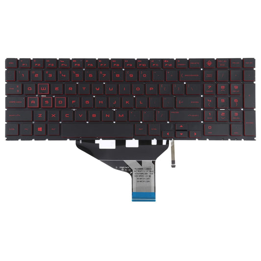 Red Backlit Us Keyboard For Hp Omen 15 / 17 Series-1915197390487425025