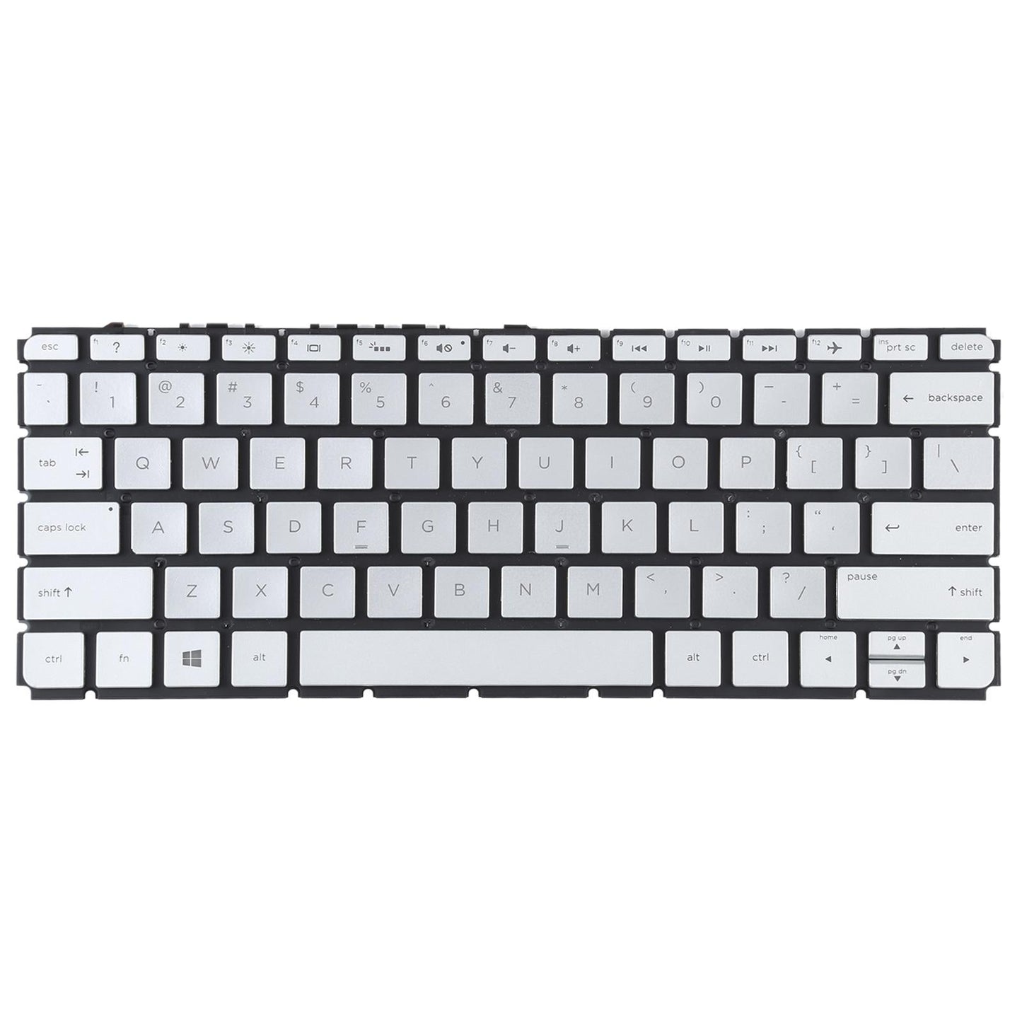Silver Backlit Keyboard For Hp Envy 13-D Us Version-1915196594161061889