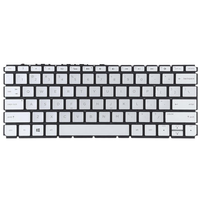 Silver Backlit Keyboard For Hp Envy 13-D Us Version-1915196594161061889