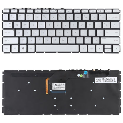 Silver Backlit Keyboard For Hp Envy 13-D Us Version-1915196594161061893