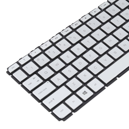 Silver Backlit Keyboard For Hp Envy 13-D Us Version-1915196594161061891