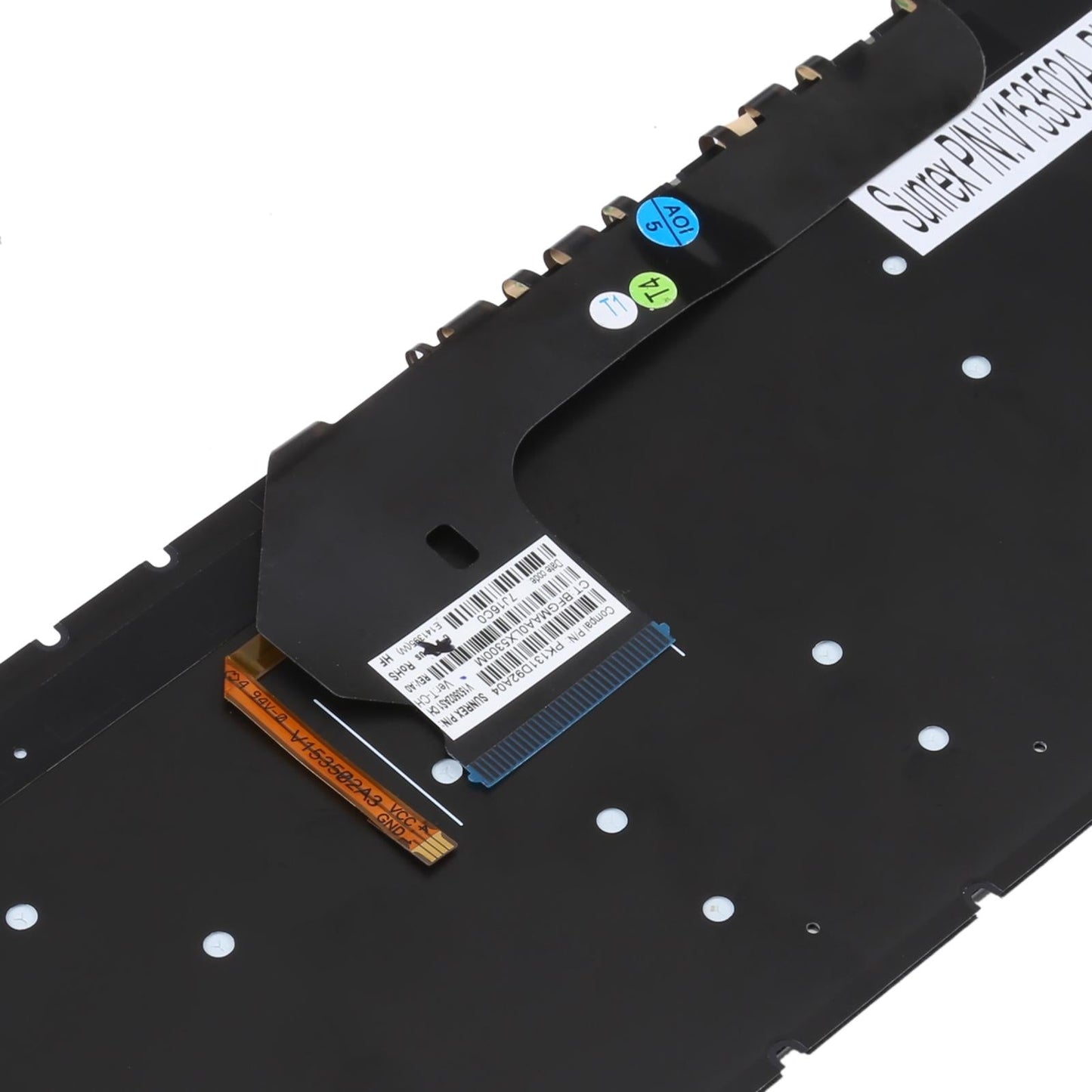 Silver Backlit Keyboard For Hp Envy 13-D Us Version-1915196594161061892