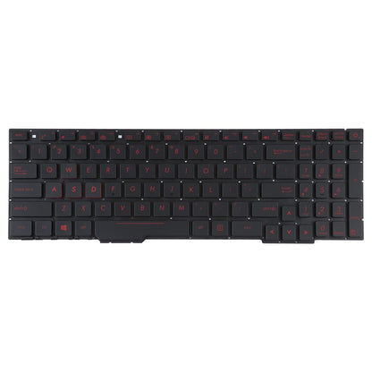 Us Version Backlit Keyboard For Asus Gl553Vw / Zx53V / Fx53Vd / Zx553 / Fx753 / Gl753-1915198055708233729