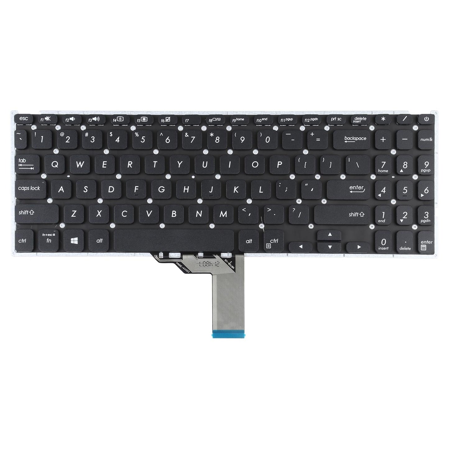 Us Keyboard For Asus Vivobook X512 Series-1915197919691149313