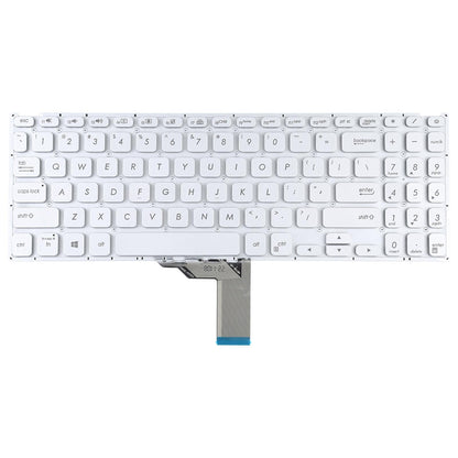 Us Keyboard With Backlight For Asus Vivobook X512 - Silver-1915196596845416449