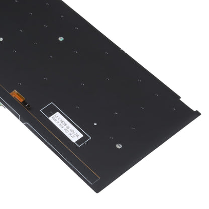 Us Keyboard With Backlight For Asus Vivobook X512 - Silver-1915196596845416452