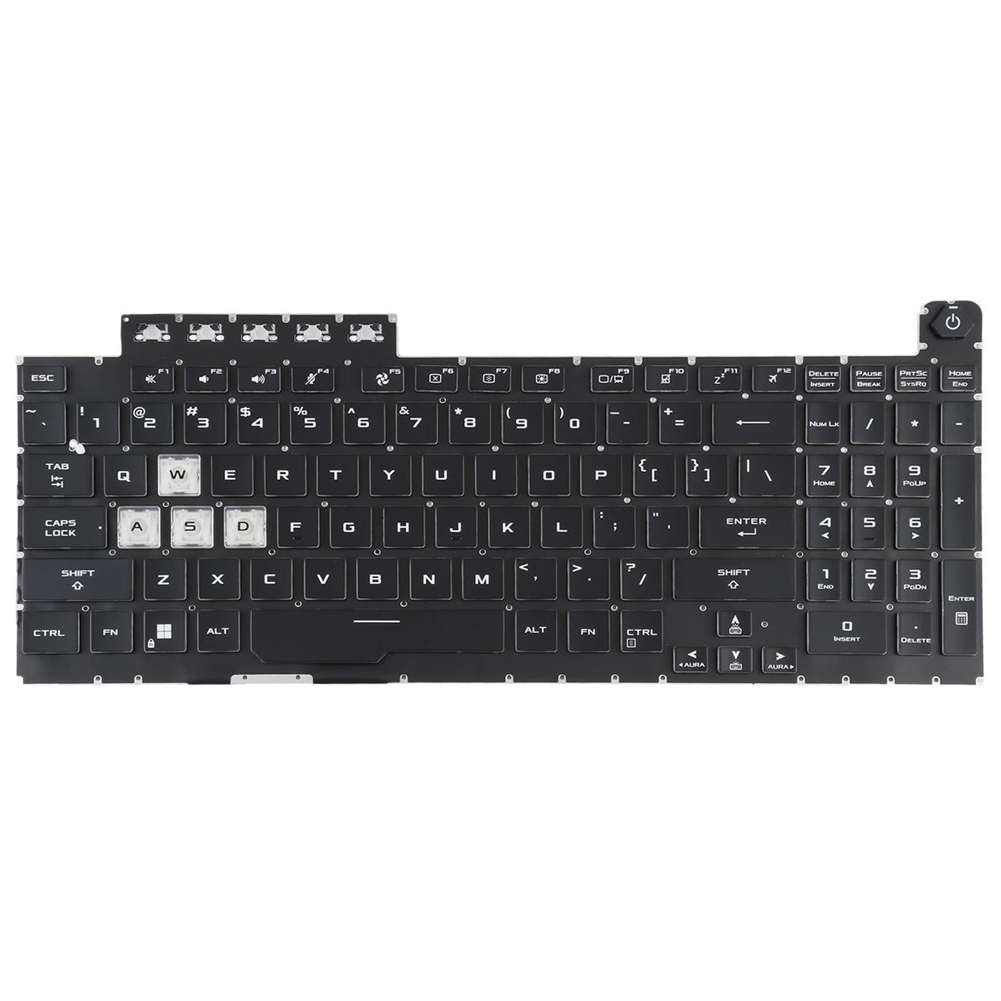 Us Version Backlit Keyboard For Asus Tuf Gaming F15 Fx506 / Fa506-1922443475517837313