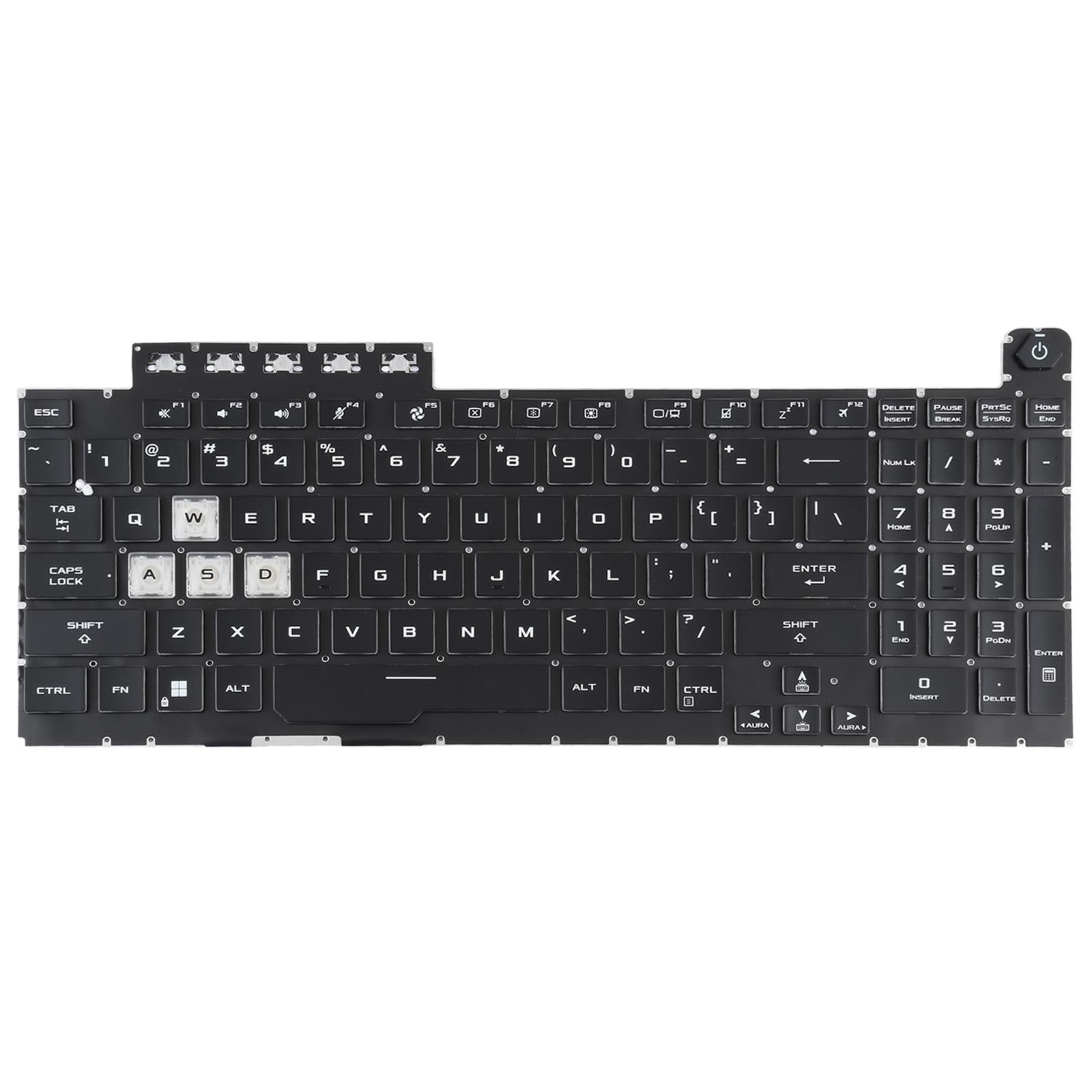 Us Version Backlit Keyboard For Asus Tuf Gaming F15 Fx506 / Fa506-1922443475517837313