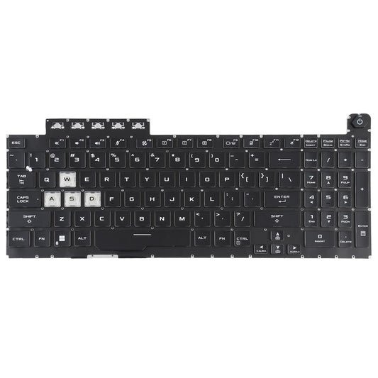 Us Version Backlit Keyboard For Asus Tuf Gaming F15 Fx506 / Fa506-1922443475517837313