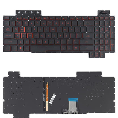 Backlit Us Keyboard For Asus Fx80 Fx505 Fz80G Zx80G-1915197398418853888