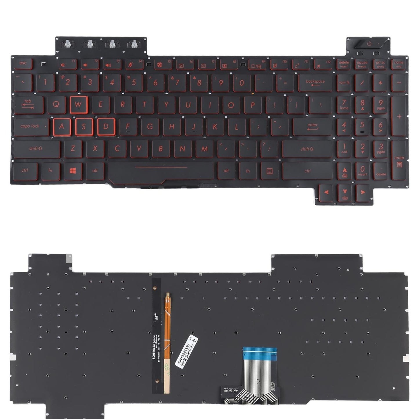 Backlit Us Keyboard For Asus Fx80 Fx505 Fz80G Zx80G-1915197398418853893