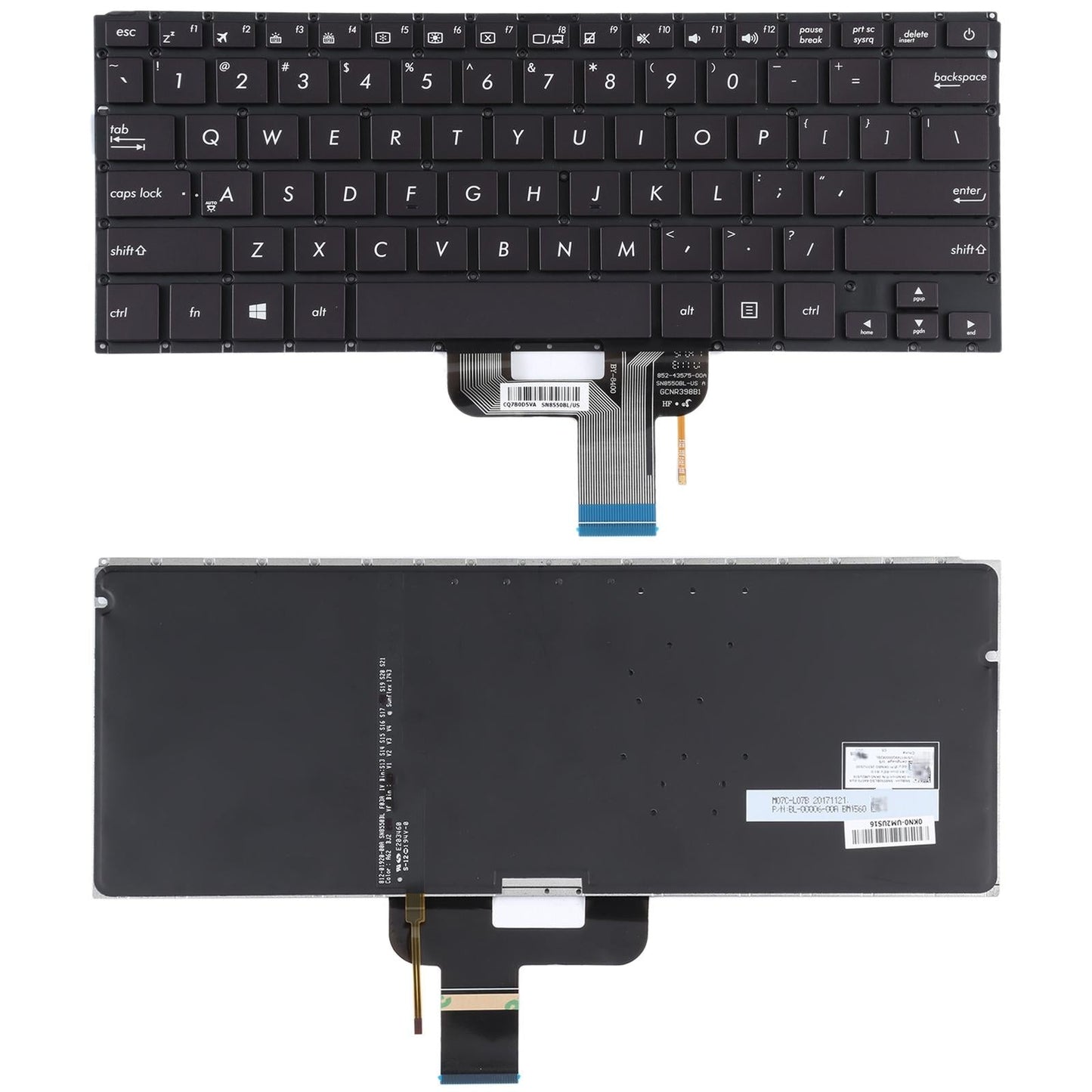 Backlit Us Keyboard For Asus Zenbook Ux310 / Ux310Ua / Rx410U-1915197512726220800