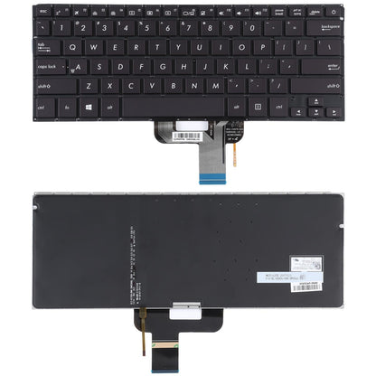 Backlit Us Keyboard For Asus Zenbook Ux310 / Ux310Ua / Rx410U-1915197512726220805