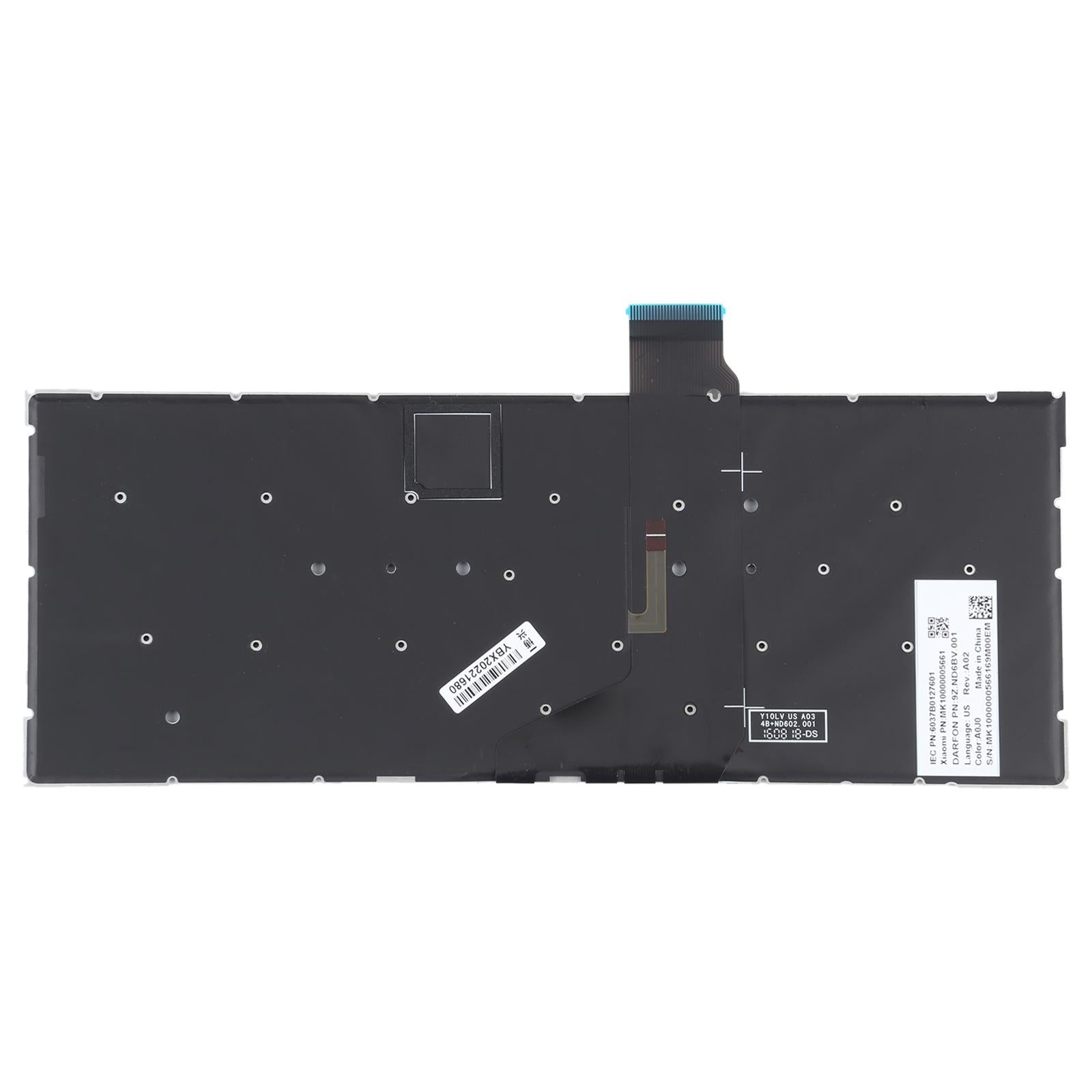 Xiaomi Mi Notebook Air 12.5 Keyboard With Backlight - Silver Us Version-1915196600955834370