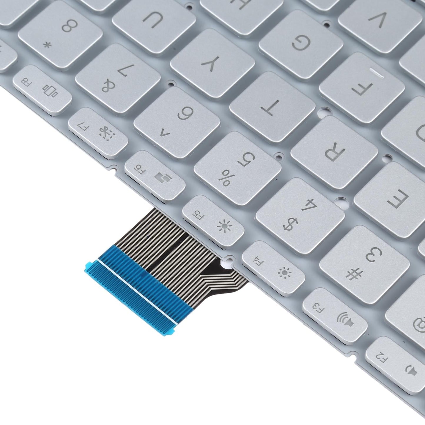 Xiaomi Mi Notebook Air 12.5 Keyboard With Backlight - Silver Us Version-1915196600955834371