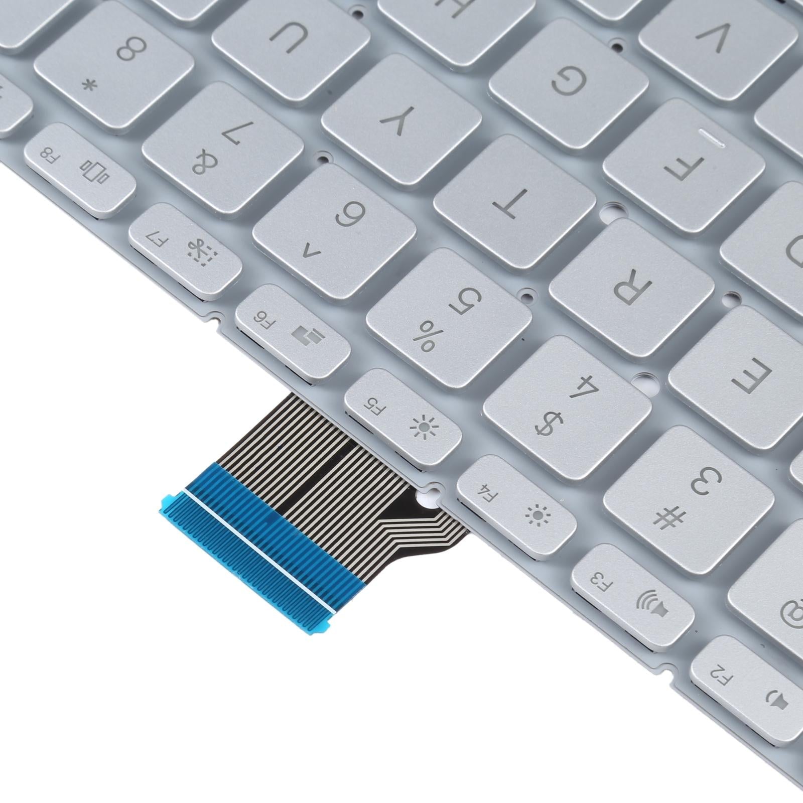 Xiaomi Mi Notebook Air 12.5 Keyboard With Backlight - Silver Us Version-1915196600955834371