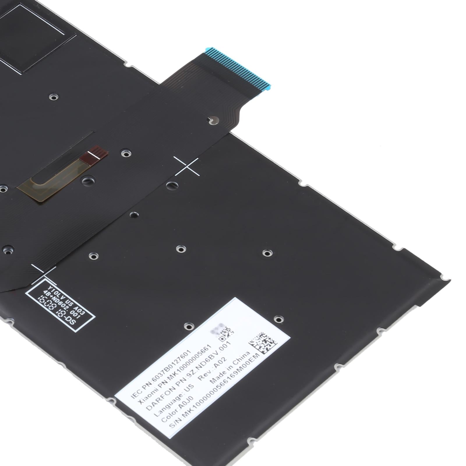 Xiaomi Mi Notebook Air 12.5 Keyboard With Backlight - Silver Us Version-1915196600955834372