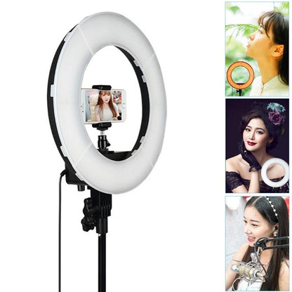 12 Anchor Led Ring Fill-In Light For Photography Self-Timer-1915197568929894400