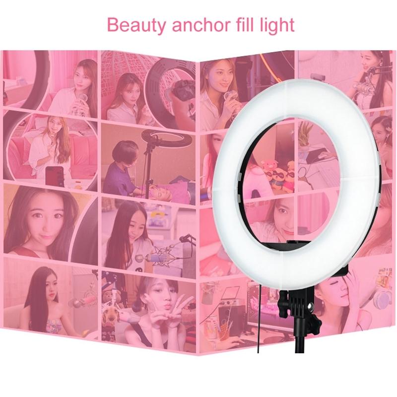 12 Anchor Led Ring Fill-In Light For Photography Self-Timer-1915197568929894403