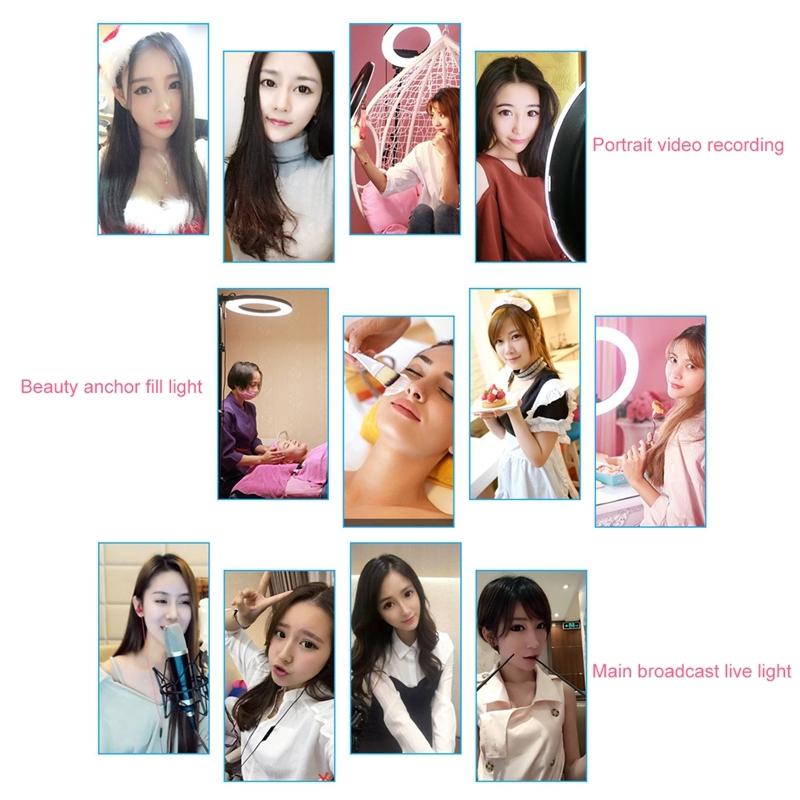 12 Anchor Led Ring Fill-In Light For Photography Self-Timer-1915197568929894405