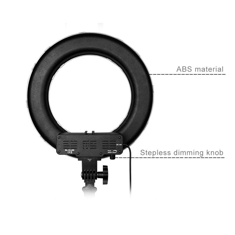 12 Anchor Led Ring Fill-In Light For Photography Self-Timer-1915197568929894407