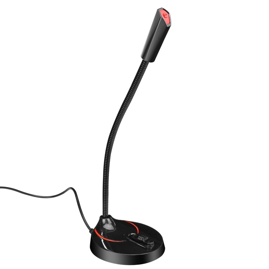 Flexible Usb Computer Microphone - 360 Degree Bendable - 2.2M-1915196997141401600
