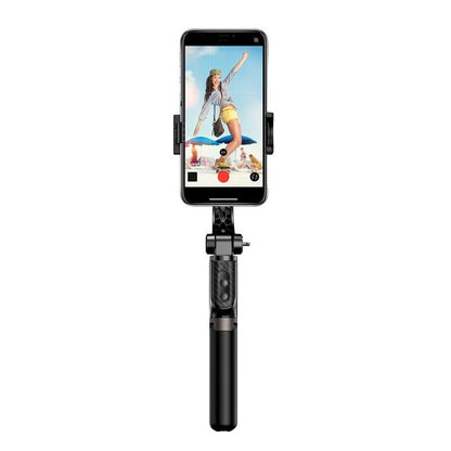 Foldable 3-In-1 Gimbal Stabilizer With Bluetooth Remote And Selfie Stick For Smartphones-1915197845762347009