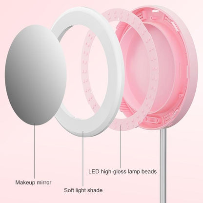 Multi-Function Live Broadcast Ring Light With Phone Holder - G6 Black-1915196781130551299