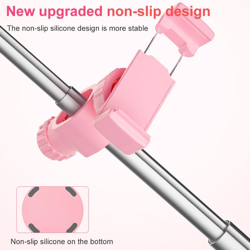 Multi-Function Live Broadcast Ring Light With Phone Holder - G6 Black-1915196781130551301