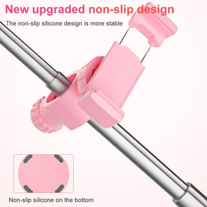 Multi-Function Live Broadcast Ring Light With Phone Holder - G6 Black-1915196781130551301