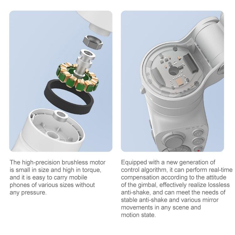 Vimble 3 Handheld Stabilizer - Three-Axis Gimbal With Anti-Shake Technology-1915197516643700739