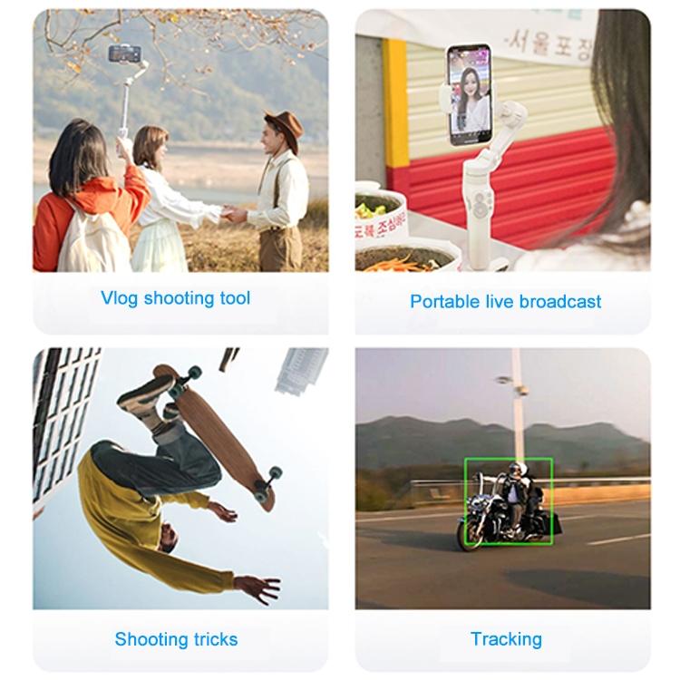 Vimble 3 Handheld Stabilizer - Three-Axis Gimbal With Anti-Shake Technology-1915197516643700741