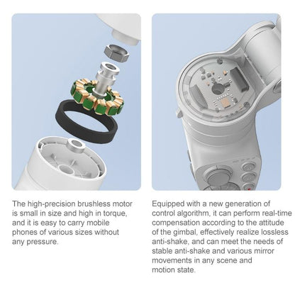 Vimble 3 Se Handheld Stabilizer - Three-Axis Gimbal With Anti-Shake Technology-1915197237944782852