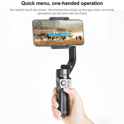 Foldable Vlog Pocket 2 Handheld Stabilizer - Three-Axis Gimbal Pink-1915196540339752964