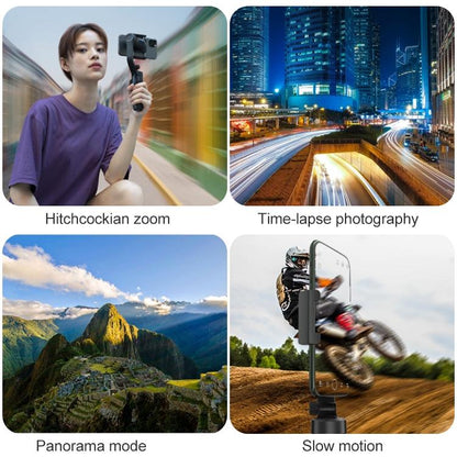 Foldable Vlog Pocket 2 Handheld Stabilizer - Three-Axis Gimbal Pink-1915196540339752966