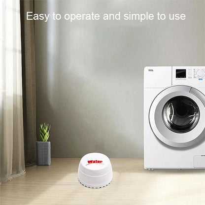 Water Leak Detector With Dual Sensors - White-1915196624582348802