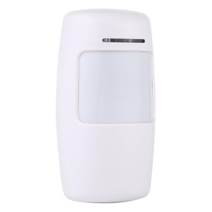 Wireless Wide Angle Pir Detector - 433Mhz White-1915196622044794881