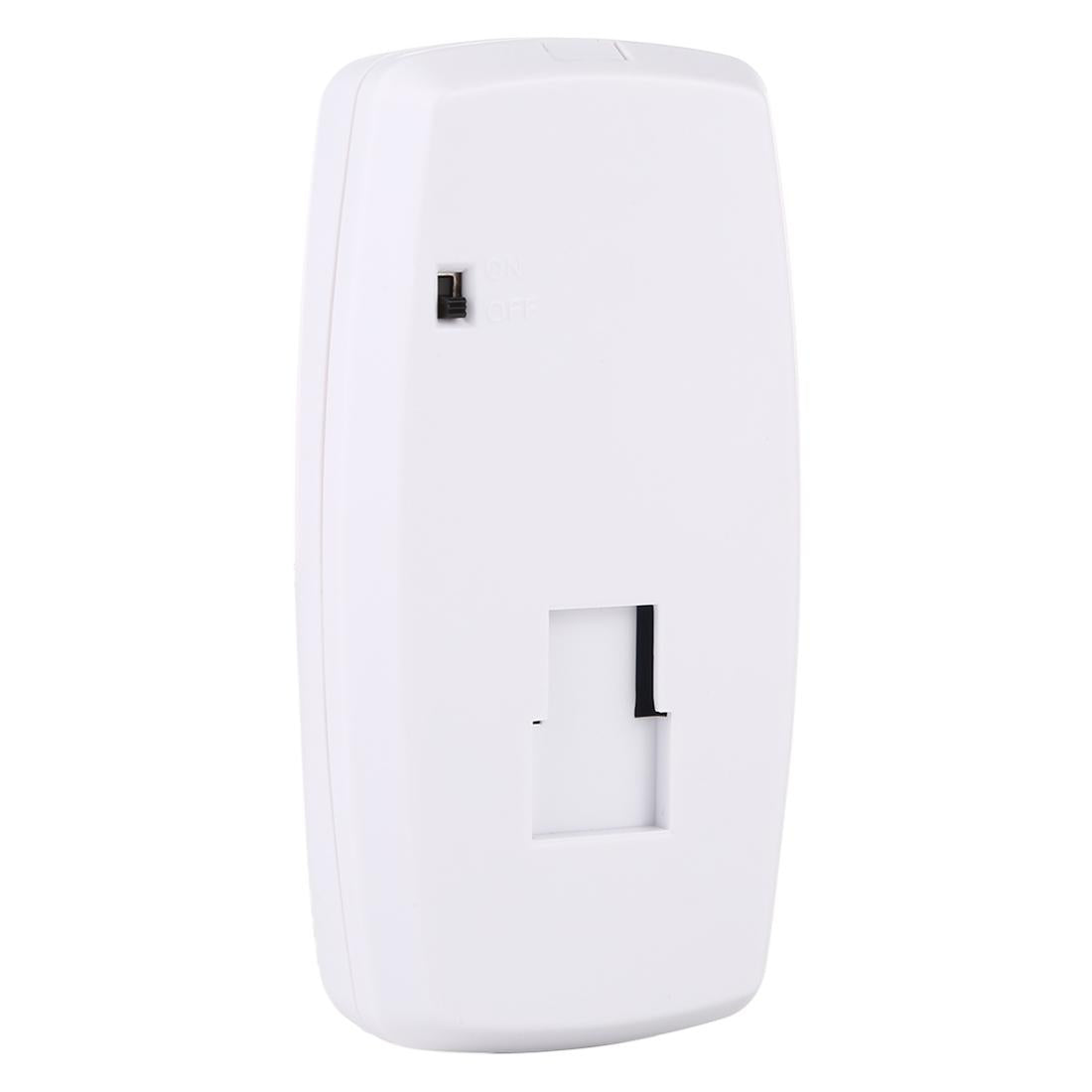 Wireless Wide Angle Pir Detector - 433Mhz White-1915196622044794882