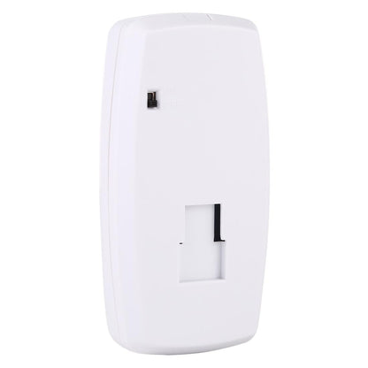 Wireless Wide Angle Pir Detector - 433Mhz White-1915196622044794882