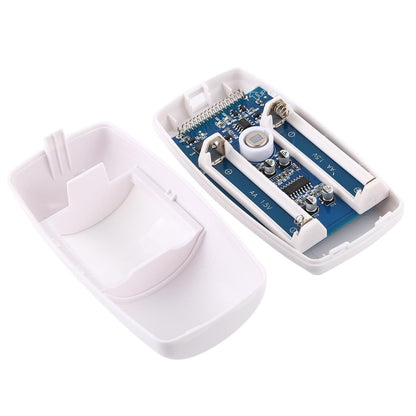Wireless Wide Angle Pir Detector - 433Mhz White-1915196622044794883