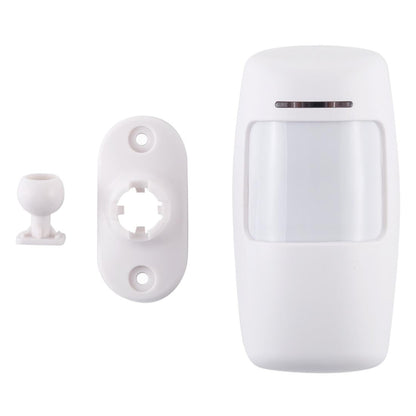 Wireless Wide Angle Pir Detector - 433Mhz White-1915196622044794884