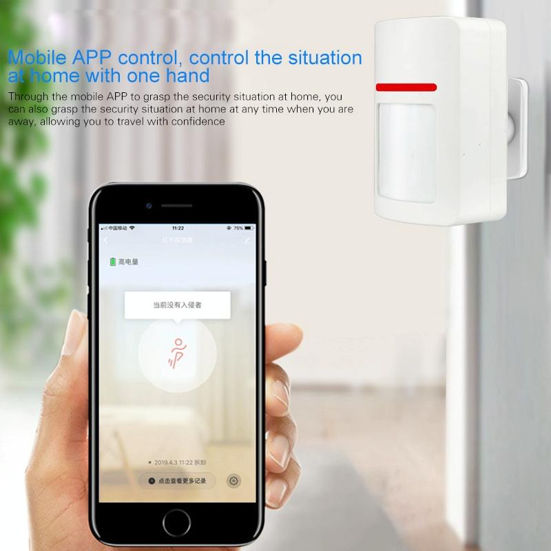 Smart Wifi Body Induction Detector For Home Control-1915197021917155333
