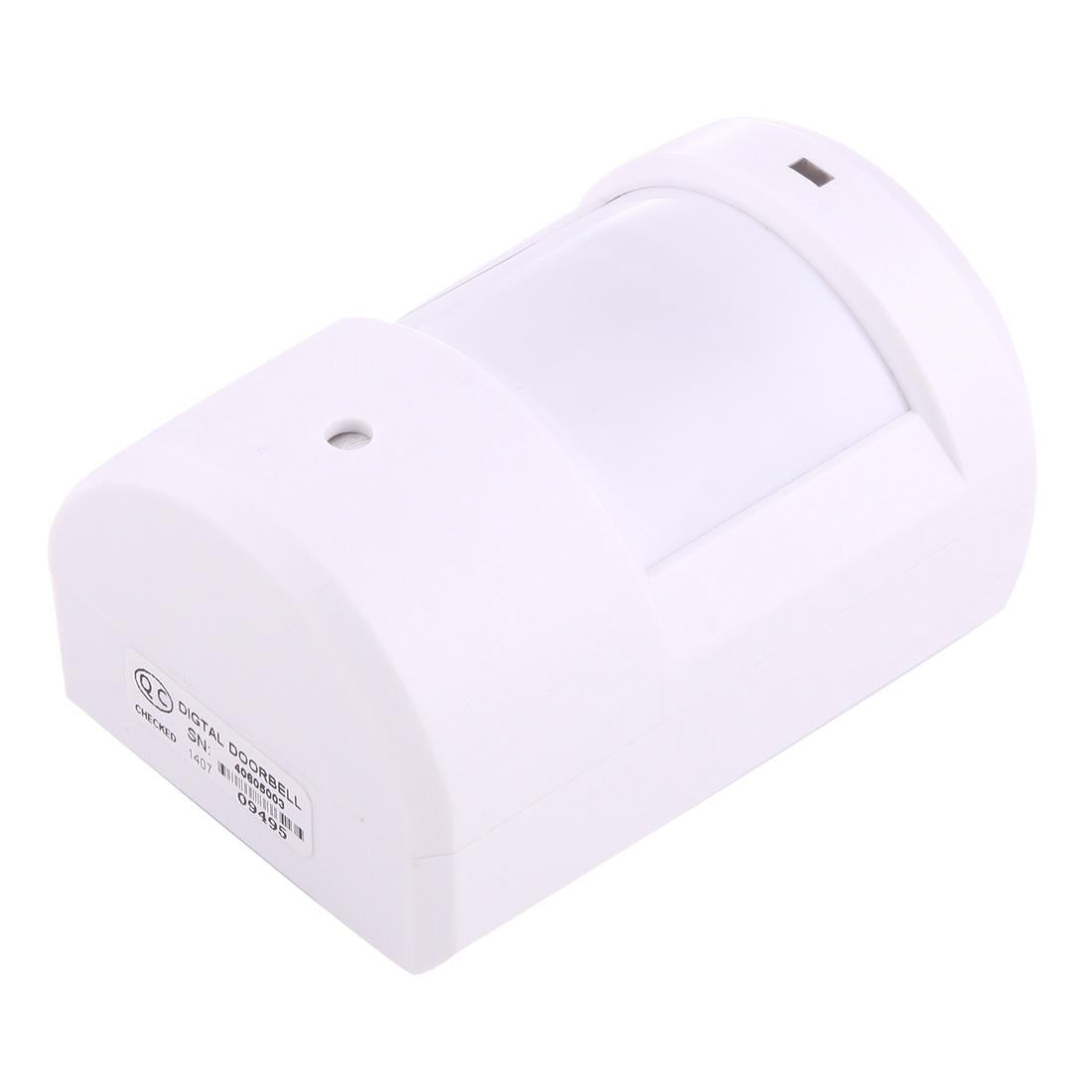 Wireless Electro Guard Watch Remote System Kit - 1 Receiver & 1 Detector-1915197748622266373