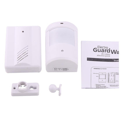 Wireless Electro Guard Watch Remote System Kit - 1 Receiver & 1 Detector-1915197748622266377