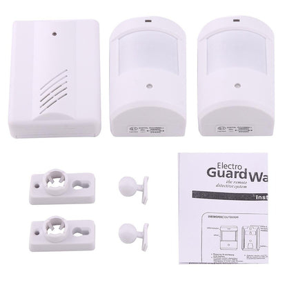 Wireless Electro Guard Watch System Kit - 1 Receiver & 2 Detectors-1915197508372533257