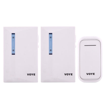 120M Range Smart Wireless Doorbell With Dual Receiver-1915198059025928192