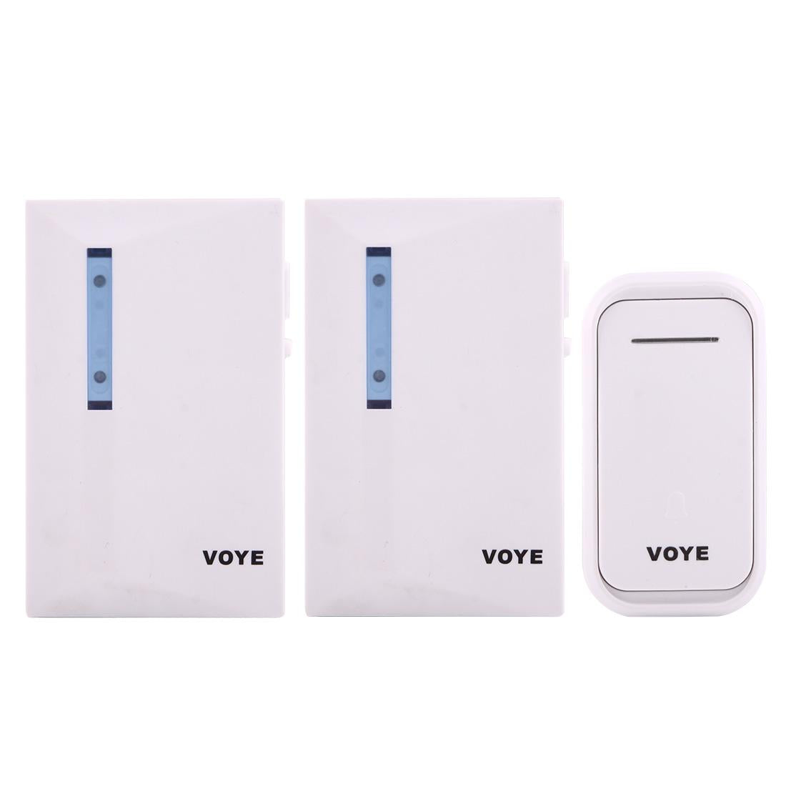 120M Range Smart Wireless Doorbell With Dual Receiver-1915198059025928193