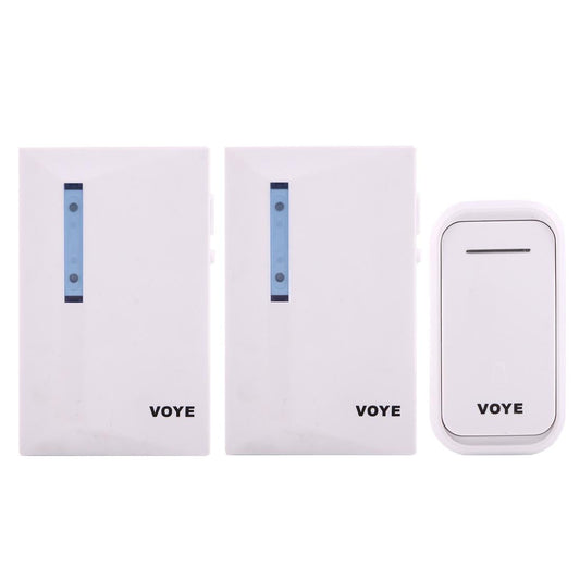 120M Range Smart Wireless Doorbell With Dual Receiver-1915198059025928193